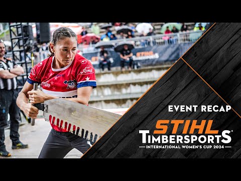 STIHL TIMBERSPORTS® International Women's Cup Recap | Klingenthal 2024