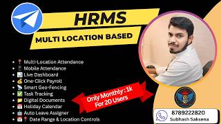 Smart HRMS Software for Companies | AppSheet Employee Management System | Subhash Saksena screenshot 2