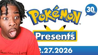 Pokemon Present Time!