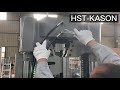 WAW Series Servo Hydraulic Universal Testing Machine Installation and Operation Video-1