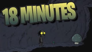 Finishing THE LONGING in 18 Minutes [Using Speedhack]