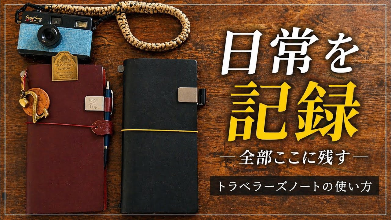 全部ここに残す。日常記録するTNL
