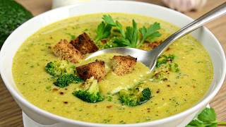 ¡Cocino esta sopa de verduras todos los días! ¡La sopa es tan deliciosa que querrás cocinarla a menu