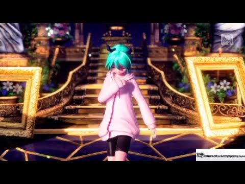 Hatsune Miku project Diva FutureTone Dx [Ghost Rule Meika Hime / Mikoto Ver.]