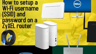 How to Configure WiFi SSID and Password on ZyXEL Router | Easy Setup Guide