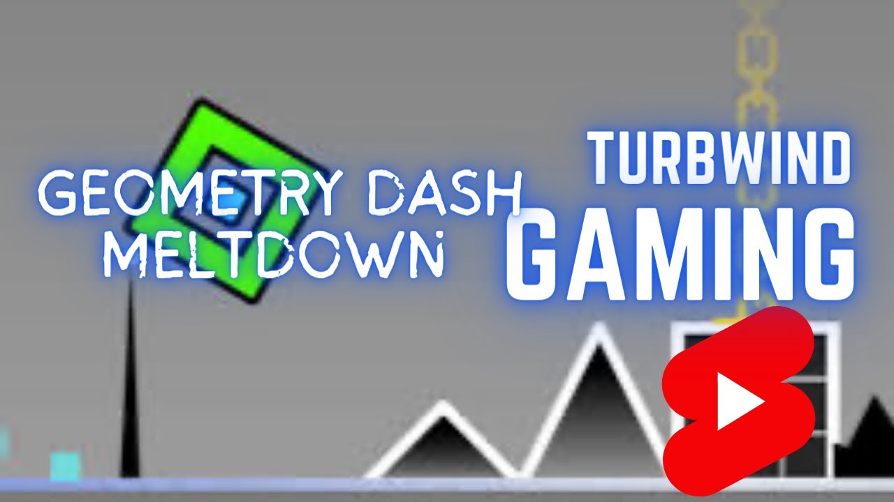 Geometry Dash - Me trying to beat the second level of Geometry Dash ...