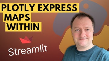 Displaying Maps With Plotly Express Mapbox and Streamlit