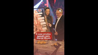 Mira que regalo lle fixemos a Marcial Mouzo 📻  Para velo completo en tvg.gal/landrober! 🙂