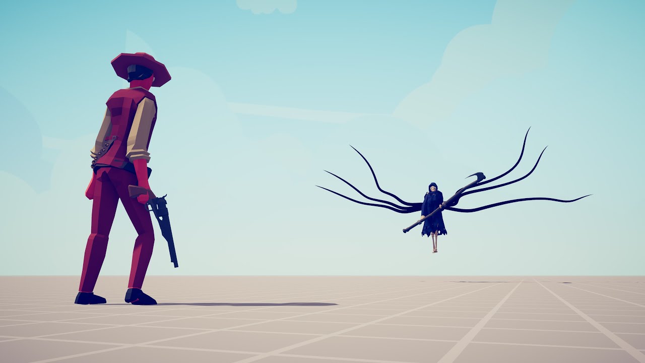 QUICK DRAW vs EVERY UNIT Totally Accurate Battle Simulator TABS YouTube