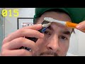 SHAVING MY EYEBROWS VLOG 015