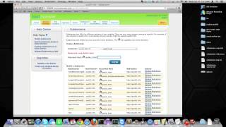 Sikuli automation - creating subdomain
