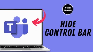 How To Hide The Control Bar On Microsoft Teams