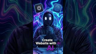Create a Website Using AI in Minutes 🤯 #ai #aivideo #aitools #viral #usa #shorts