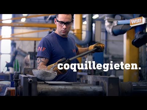 Video: Lang Gietstuk Met Glyvlotter