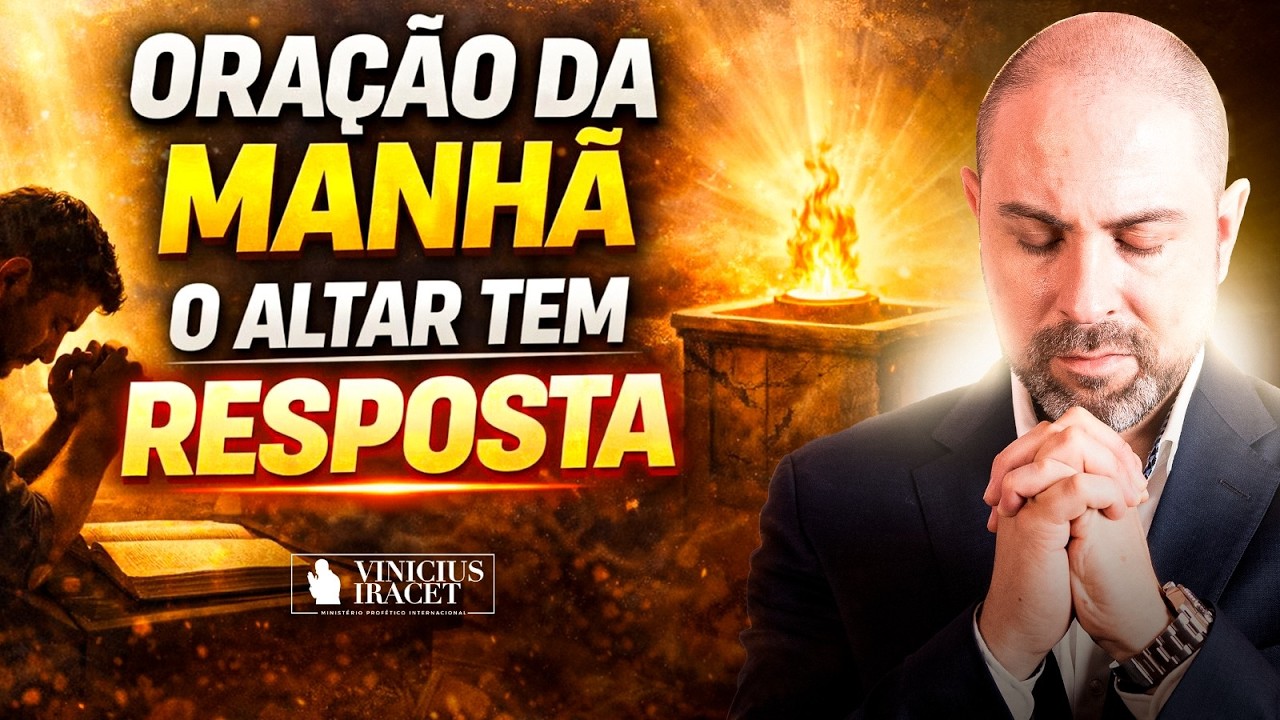 ORAÇÃO DO DIA 8 DE MARÇO - O ALTAR TEM RESPOSTA - SALMO 23 - PROSPERIDADE E DIREÇÃO