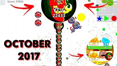 NEW SKINS // Macro // Zoom Hack - Agario mobile // #X6K