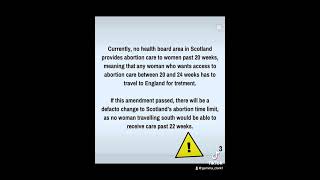 Attack on U.K. and Scotland reproductive rights