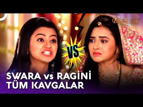 Swara & Ragini TÜM KAVGALAR | Bıçak Sırtı Hint Dizisi