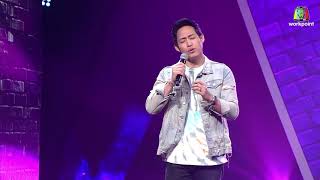 like i'm gonna lose you @ร้องข้ามกำแพง EP.4  (ตู๋ & แอลลี่)
