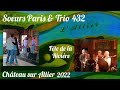 Sœurs Paris &amp; Trio 432  Château sur Allier 2022