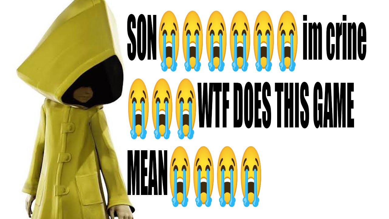 Little Nightmares 1 symbols and gameplay