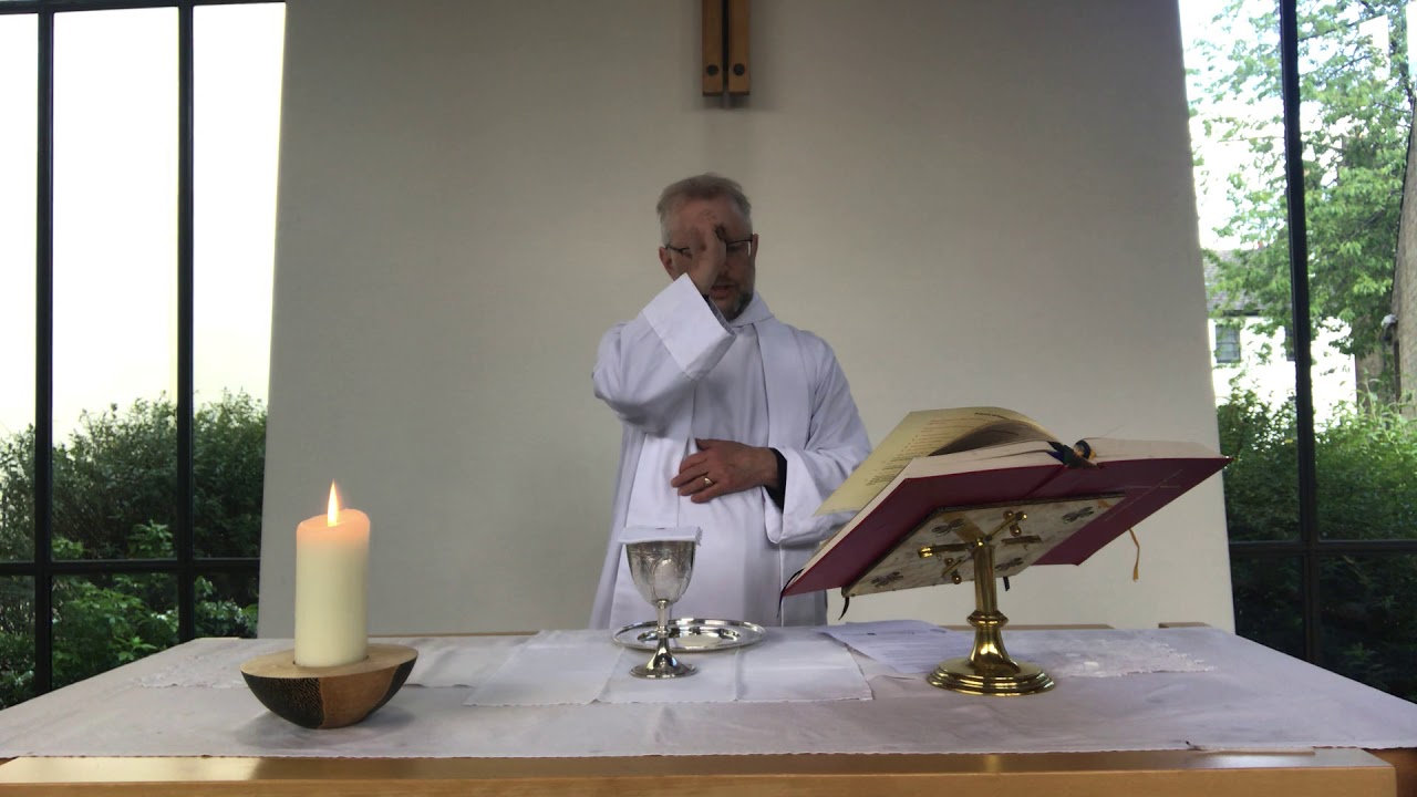 Service of Holy Communion for Christ Church Streatham - YouTube