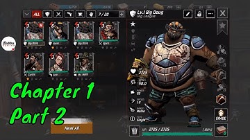 Undead Nation: Last Shelter - Chapter 1 Part 2- Gameplay Walkthrough (Android-iOS)