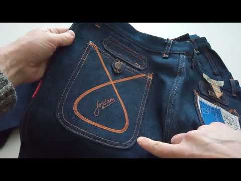Видео: Джинсы городских пижонов 70х СССР - Jordans Jeans