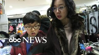 A tiny community in South Korea is preparing in case of war with North Korea