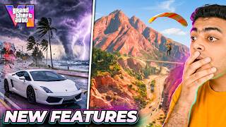 New GTA 6 Features Will Blow Your Mind π± - New Location, Off-Road Racing, Hurricanes, Cars & More π₯