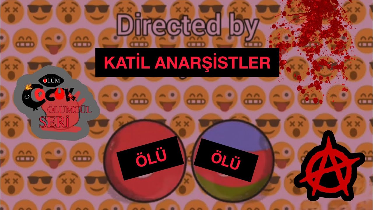 Countryballs-KATİL ANARŞİSTLER(Analog Korku Serisi Part 2,1.Bölüm/2.Versiyon)