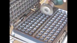 Petite waffles - Tips On cleaning the HVd waffle Iron