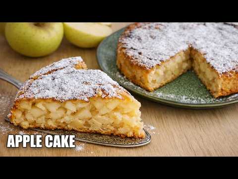 Lots of Apples, Less Sugar | You MUST Try This Cake! 🍏