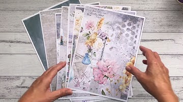 How To Print A4/ Letter Digital Papers From 12 x 12 Files (Paper Phenomenon)