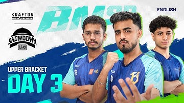[English] BMSD 2025 | Upper Bracket | Day 3
