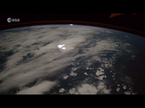 Stunning time-lapse captures &rsquo;fireball,&rsquo; huge lightning storm from space