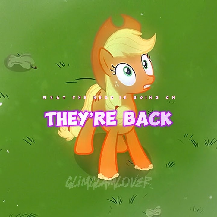 “They’re back” || MLP edit || va va voom - Nicki Minaj