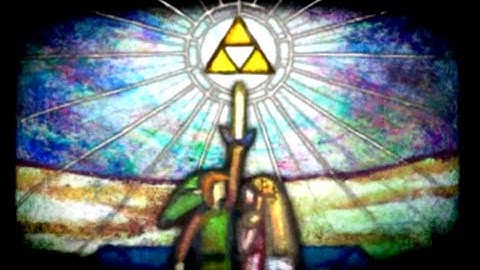 The Legend of Zelda: A Link Between Worlds - Intro