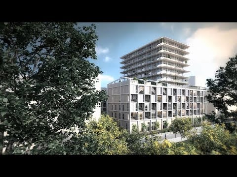 ILOT I1 - La Canopée | Nantes Métropole Habitat ©spectrum