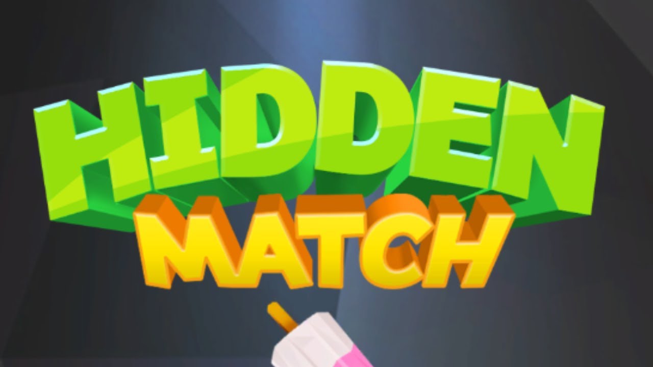 Hidden Match Gameplay Video for Android - YouTube