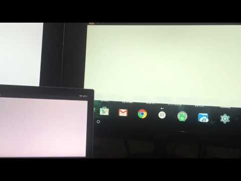 Chromecast mirroring