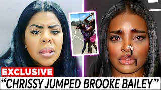 Chrissy Lampkin EXPLODES on Brooke Bailey in Stunning Attack🔥...!