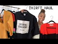 Thrift Haul: My ThredUp collection &amp; Try-on | _iamsimplyk #thredUp #thrifthaul