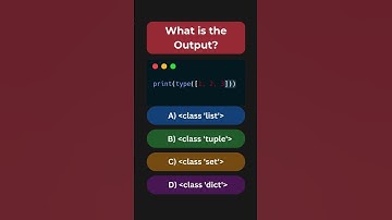 Python Quiz: Comment your answer? 🔥 #shorts #shortvideo #python #explore #quiz #programming