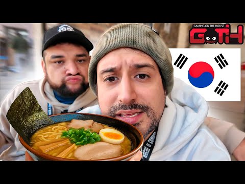 We tried Korean RAMEN (Ramyeon) - Homemade Ramen Tasting with the KIDS