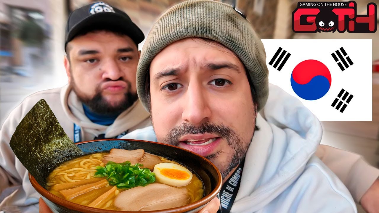 Probamos el RAMEN Coreano (Ramyeon) - Ramen Casero Degustando con el KIDS