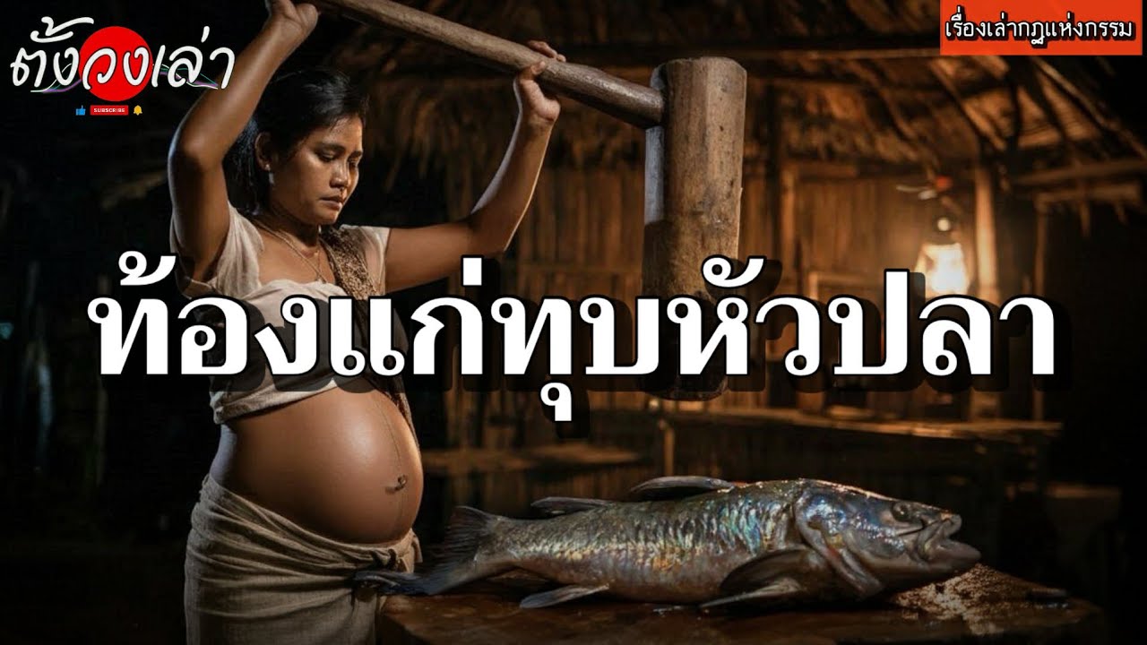 ชดใช้กรรมท้องแก่ทุบหัวปลา |เรื่องเล่ากฏแห่งกรรม