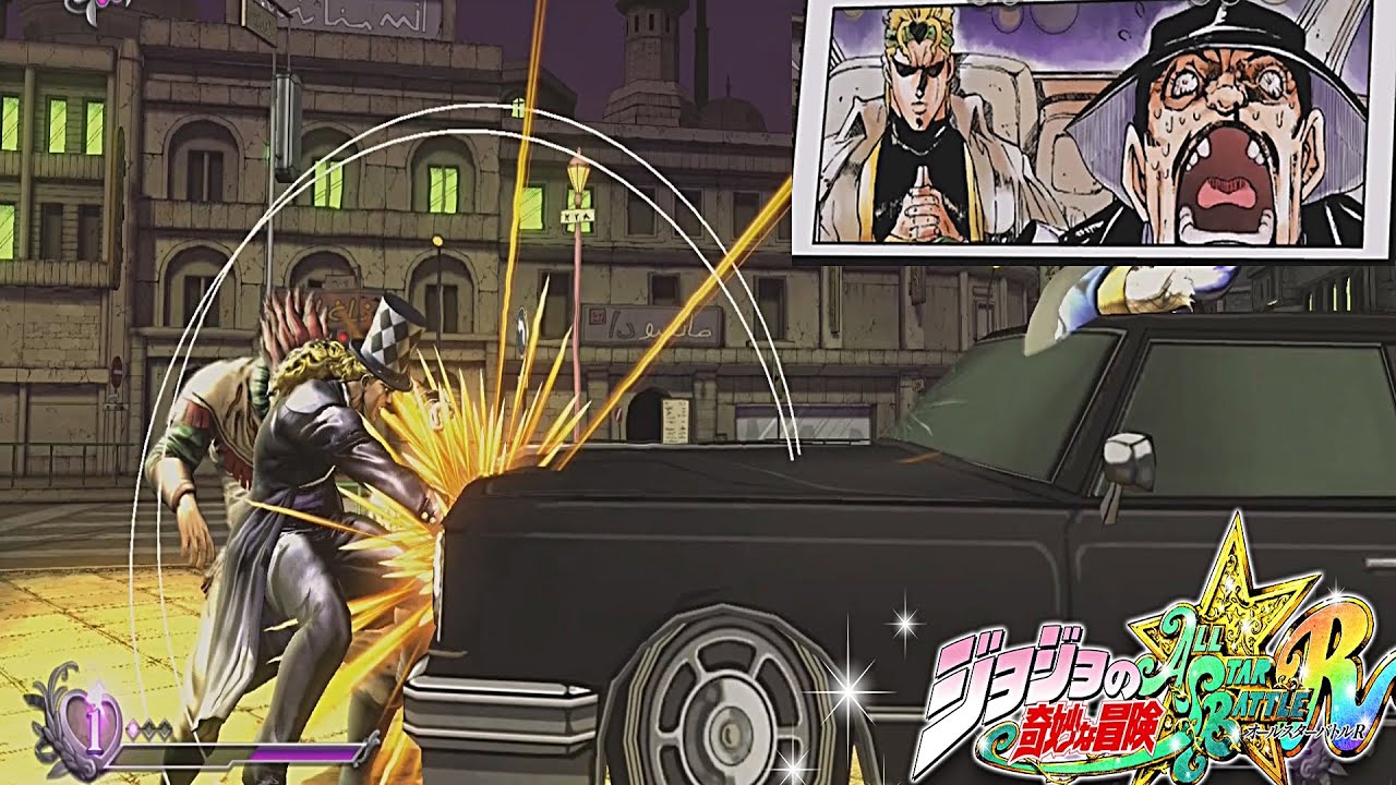 JoJo's Bizarre Adventure: All Star Battle R All Stage Gimmicks+