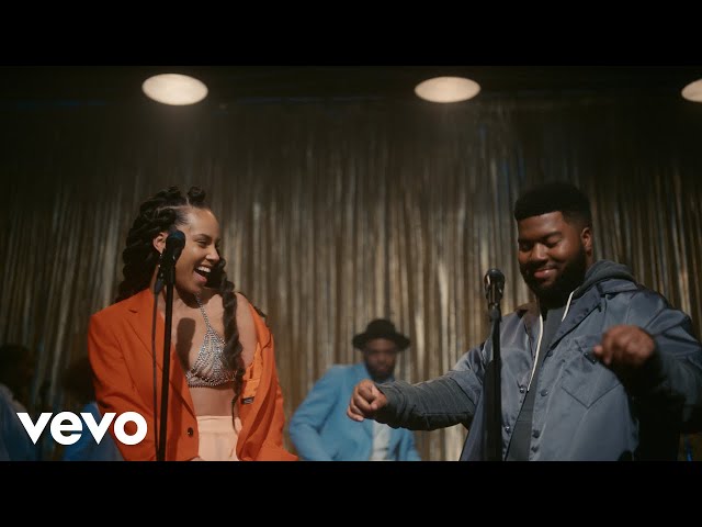 Alicia Keys (Feat.  Khalid) - So Done