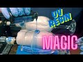 YOU MUST TRY THIS UV RESIN TECHNIQUE! These are HUGE hits at craft shows! #lightwish #uvresinart